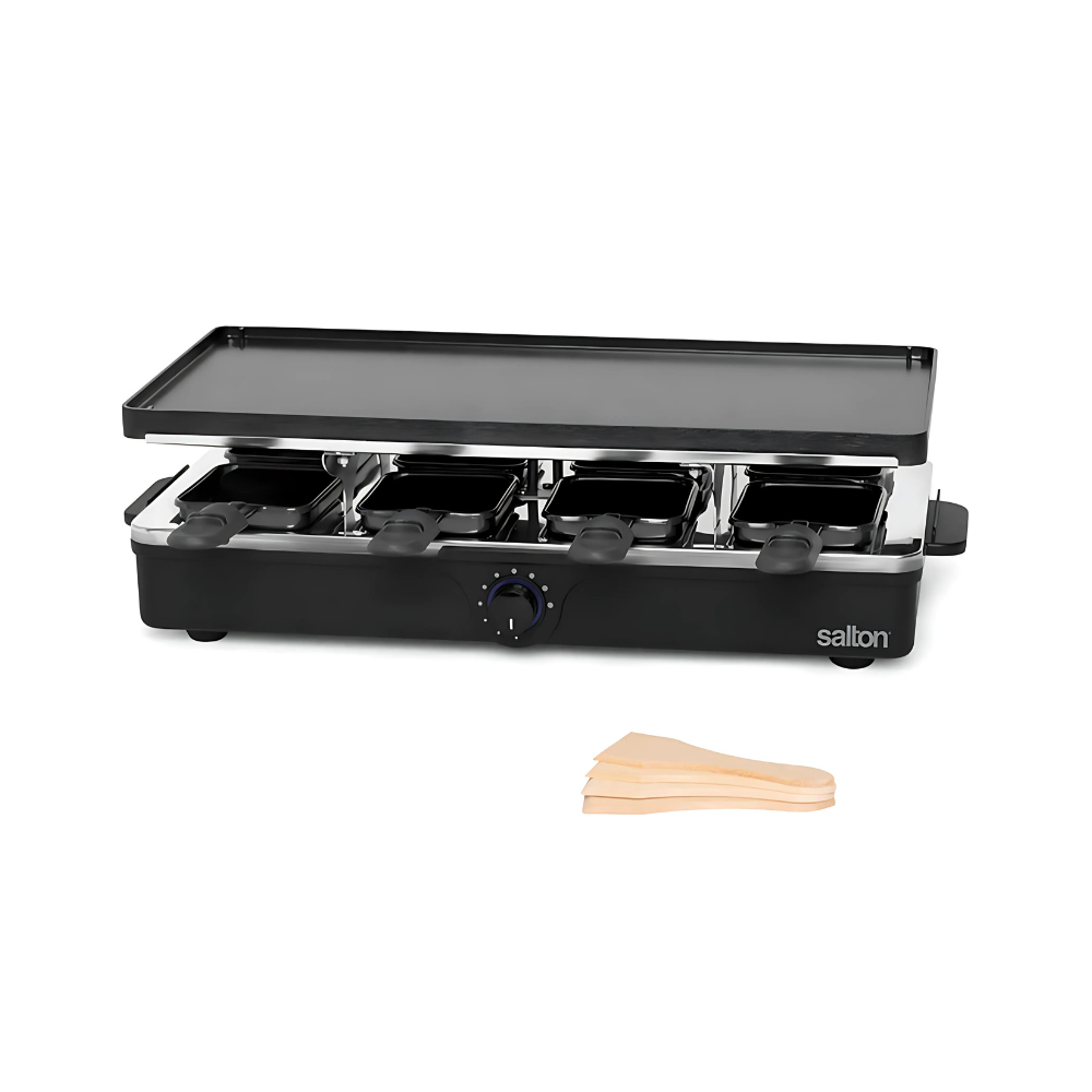 Raclette rectangulaire Salton 8 personnes