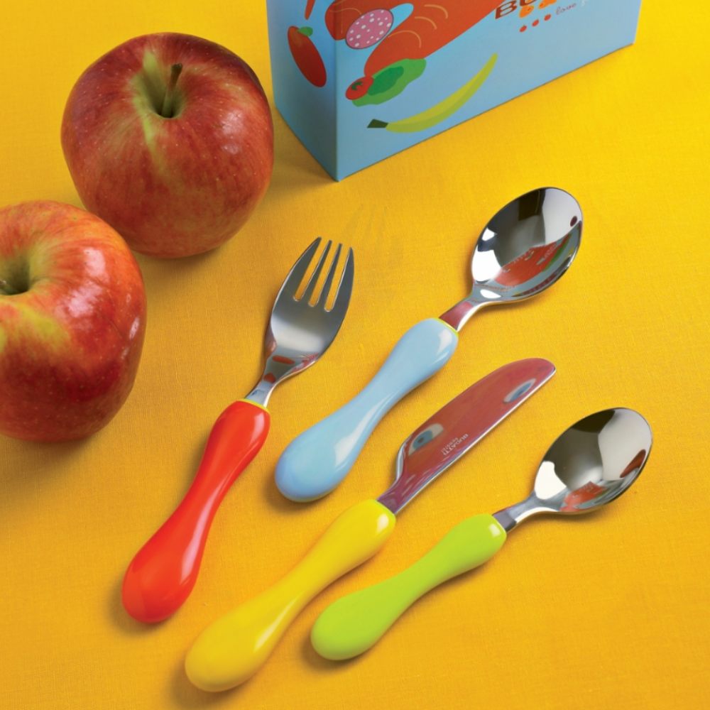 Bugatti 4-piece Cutlery Set - BLOOM (07-BL11)