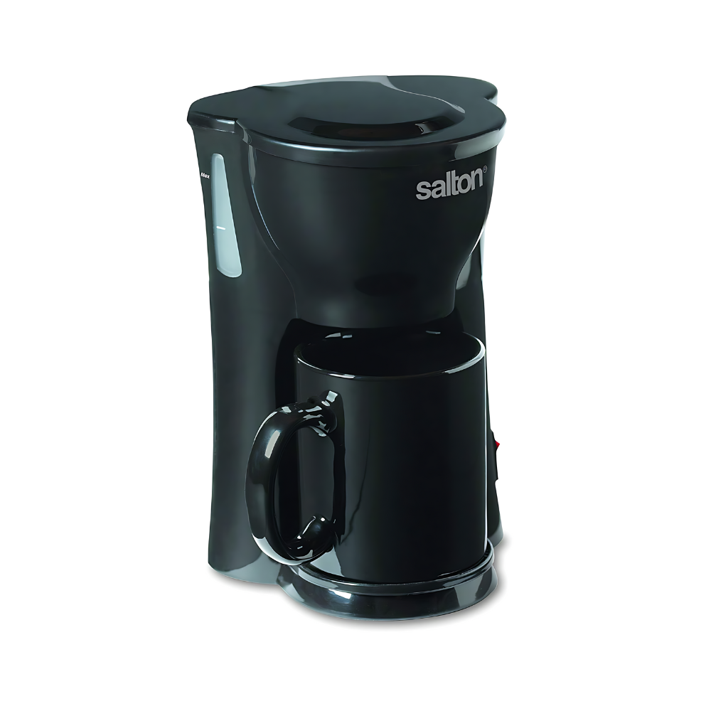 Mini cafetière compacte Salton 295ml - Noir