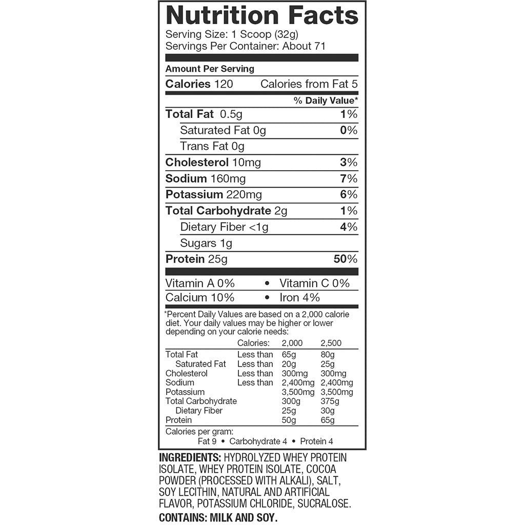 Dymatize ISO100 Protein, 5lb