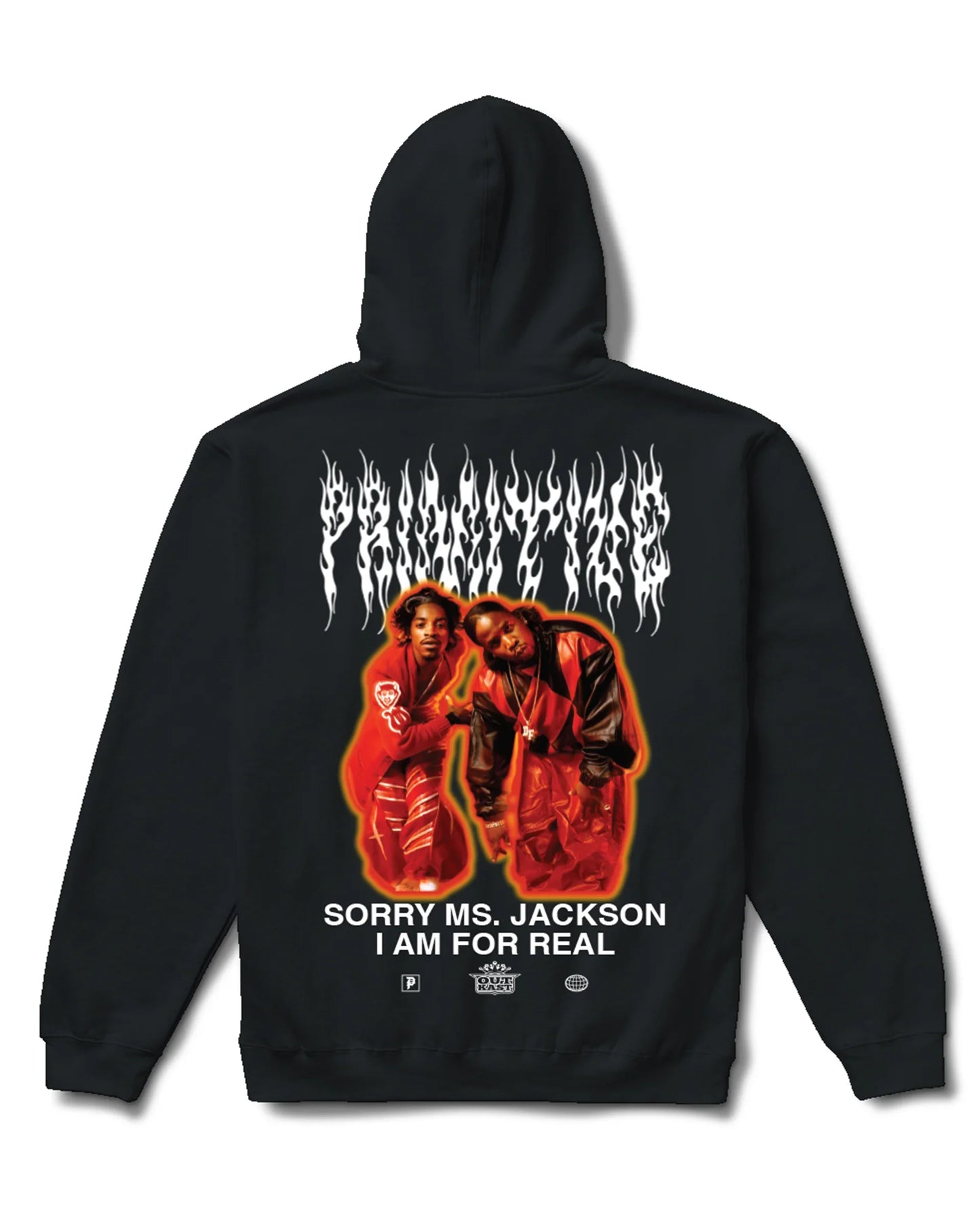 Primitive X Outkast 'Glow' Hoodie - Black