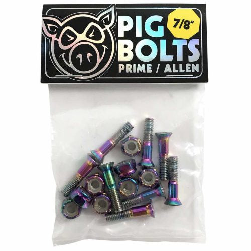 Pig Wheels 'Prime' Allen Hardware - Multi (7/8")