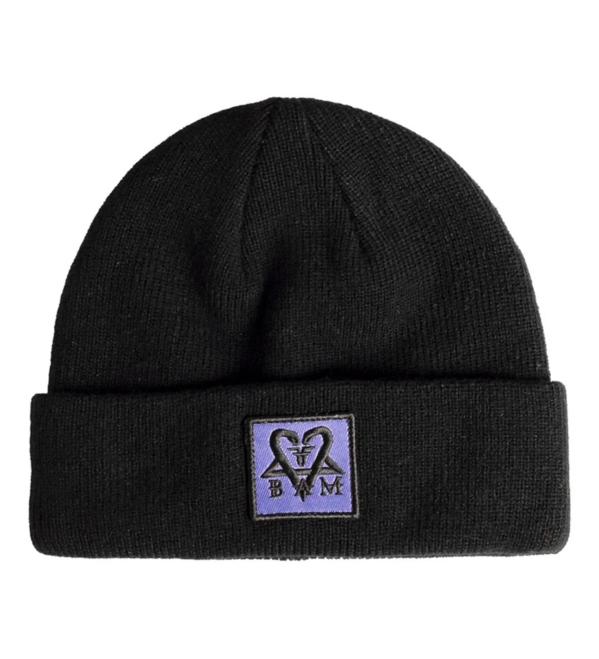 Fallen x Bam Margera Beanie - Black/Purple