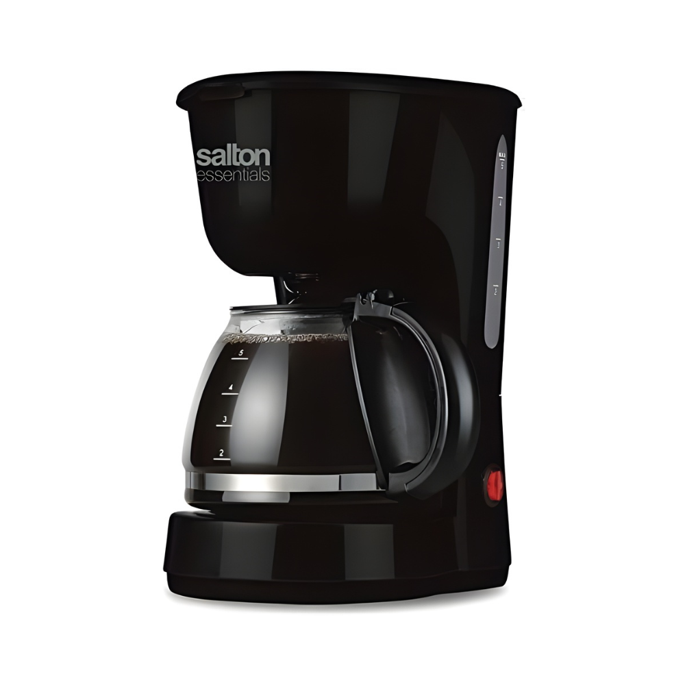 Cafetière Salton Essentials 5 tasses 750 ml, noire (EFC1775B)
