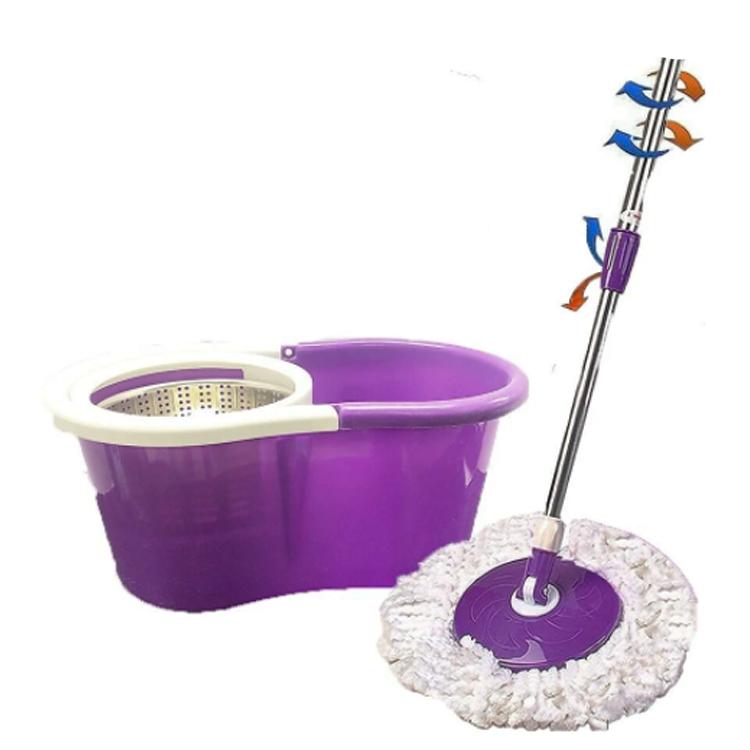 SMART LINK Spin Mop with Stainless Steel Basket - EZMOP