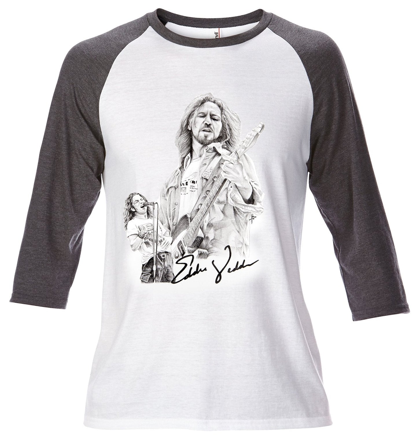 Baseball Tee - Eddie Vedder