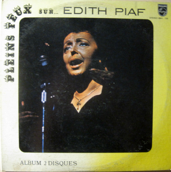 Edith Piaf / Pleins Feux Sur Edith Piaf - 2LP Used
