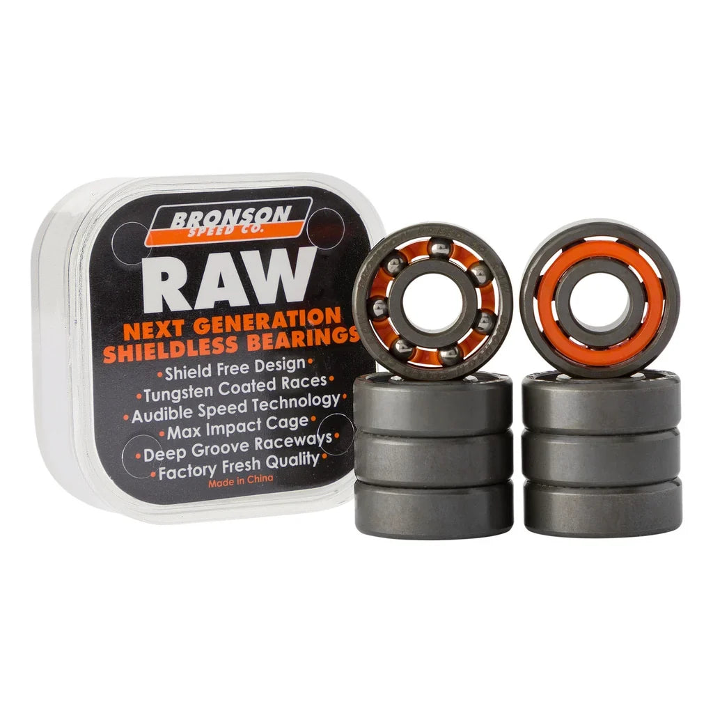 Bronson Speed Co. 'Raw' Bearings - Multi