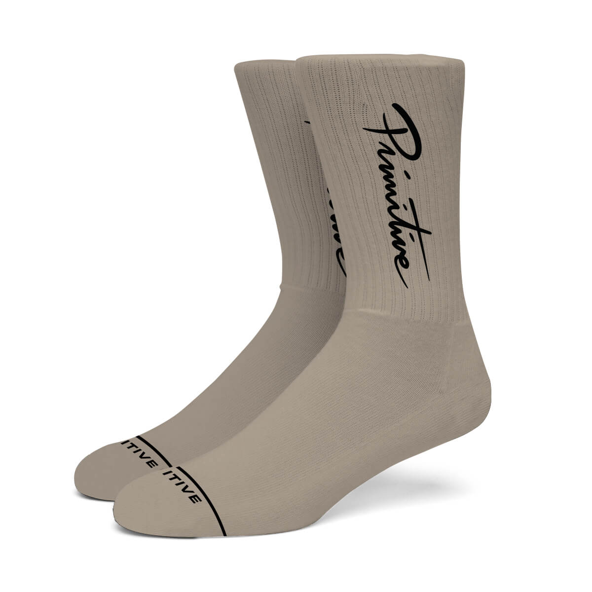 Primitive 'Nuevo Socks' Socks - Cream