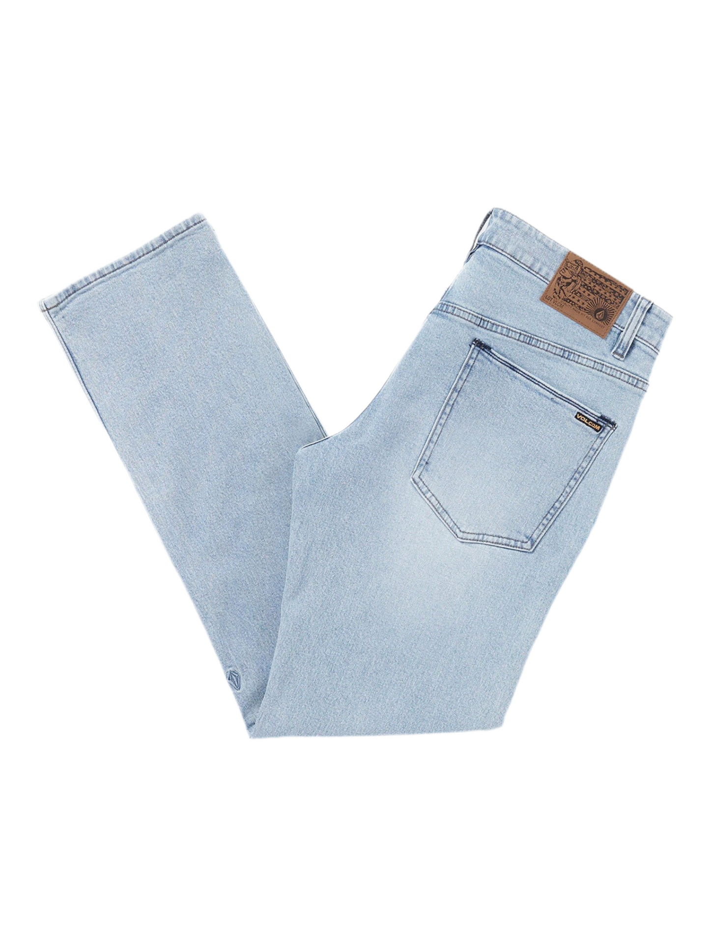 Volcom 'Solver' Jeans - Desert Dirt Indigo