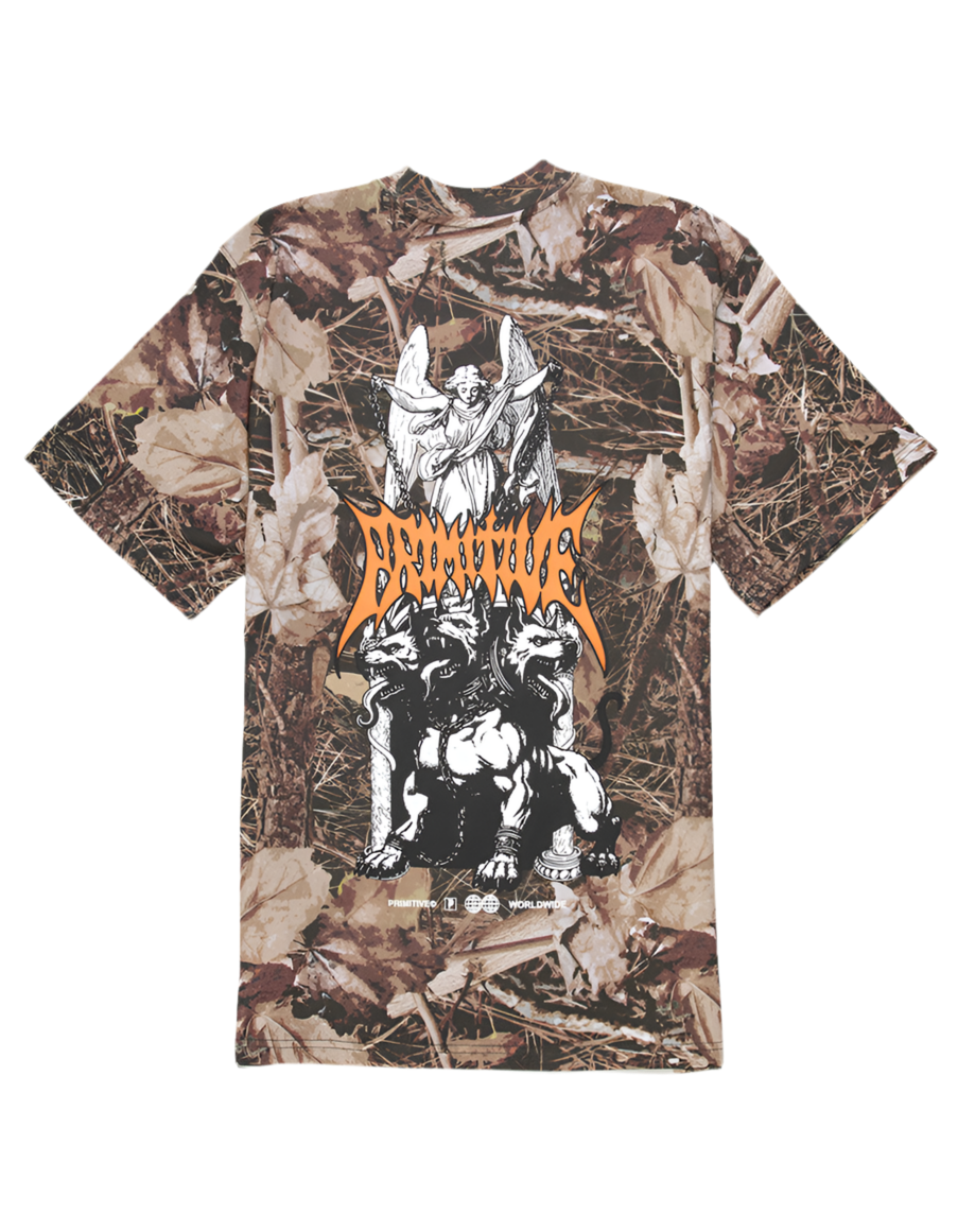 Primitive 'Defend' HW Tee - Real Tree Camo