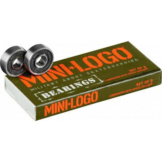 Mini Logo 'Series 3' Bearings - Black