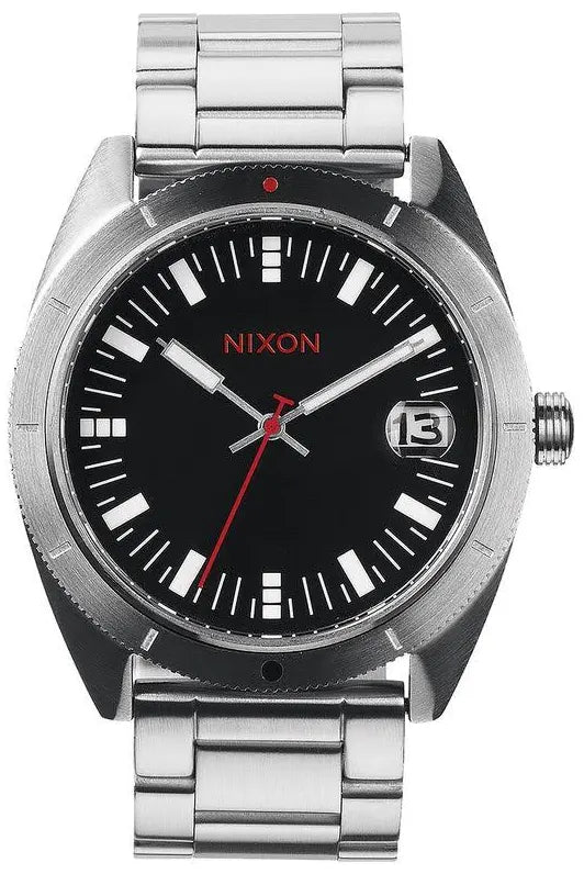 Nixon 'Rover SS' Watch - Black / Red