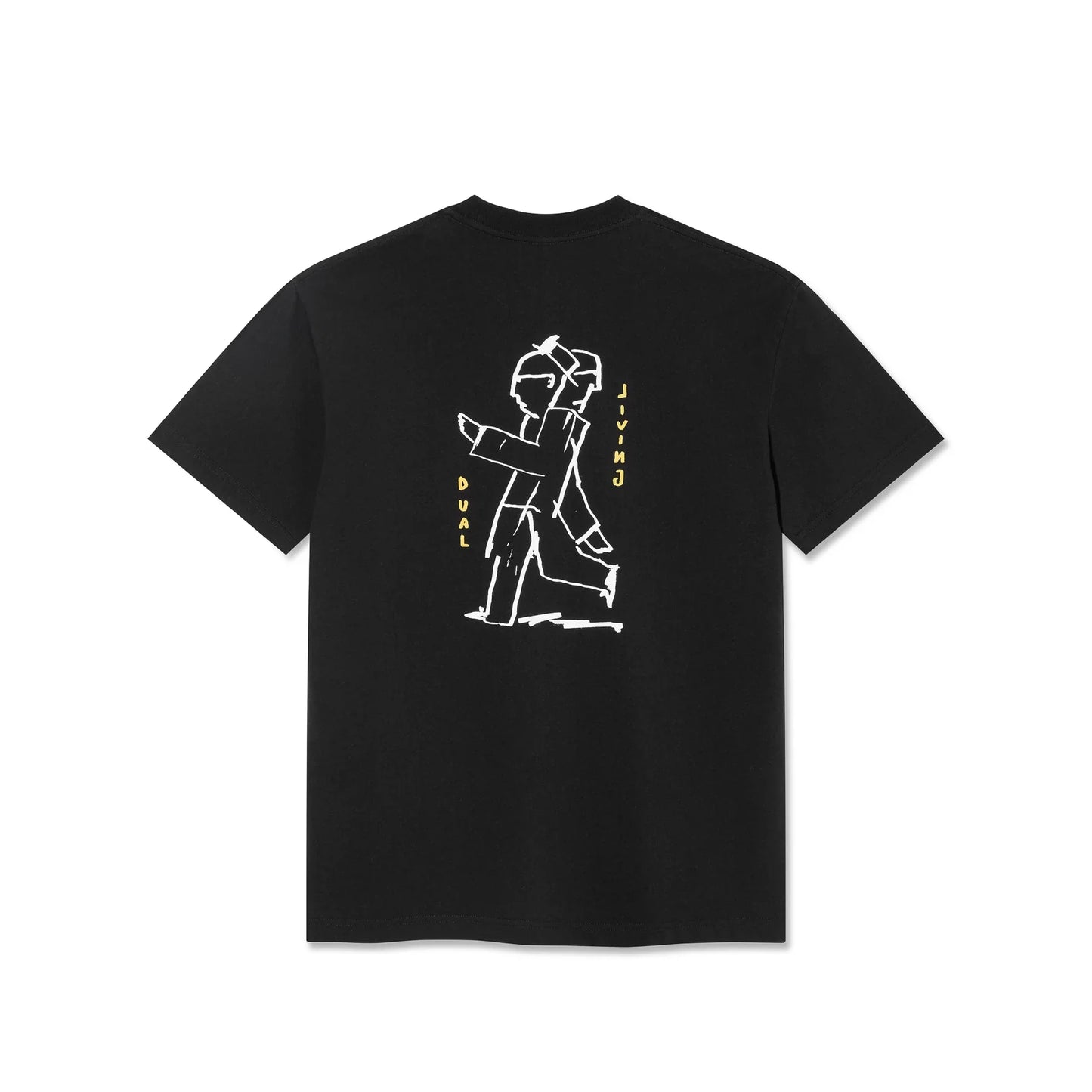 Polar Skate Co. 'Dual Living' Tee - Black