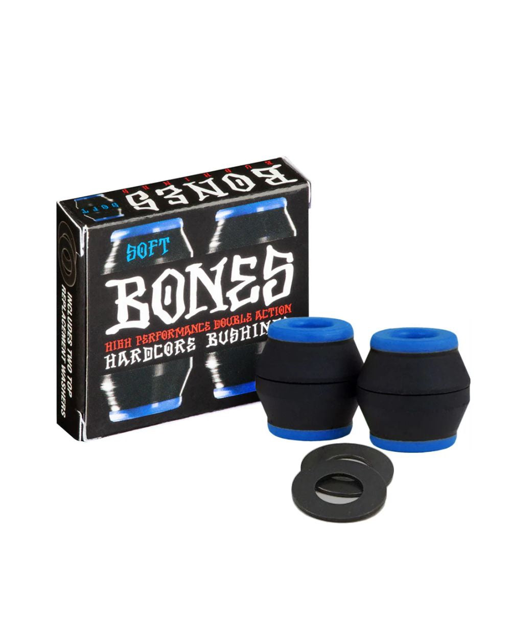 Bones Soft Bushings - Black (81A)
