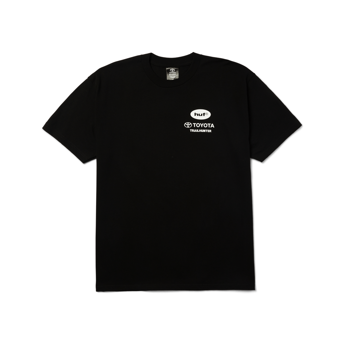 HUF x Toyota Trailhunter 'Convoy' Tee - Black