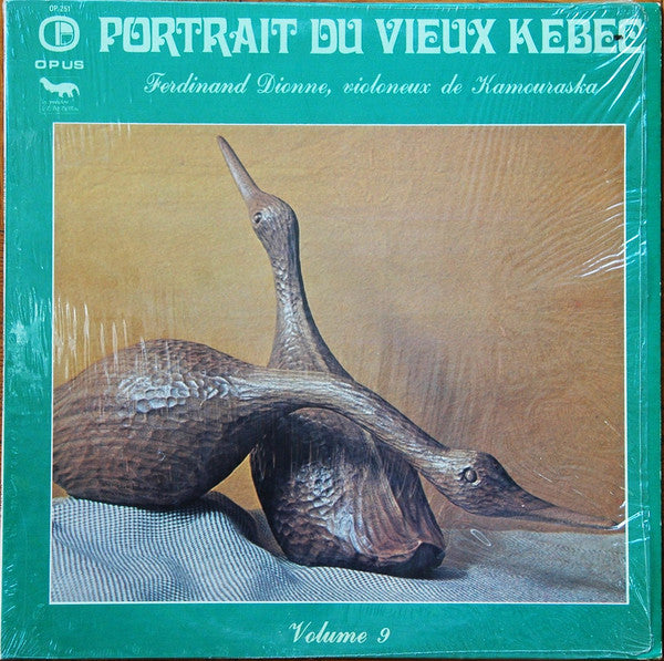 Ferdinand Dionne / Portrait Du Vieux Kebec, Volume 9 -LP Used