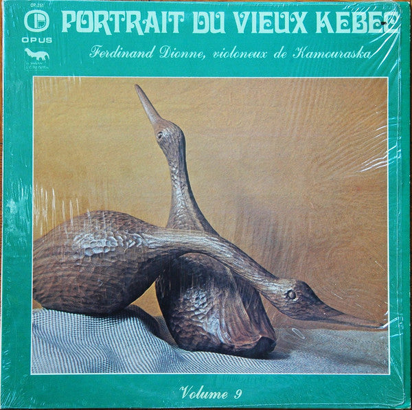 Ferdinand Dionne / Portrait Du Vieux Kebec, Volume 9 -LP Used