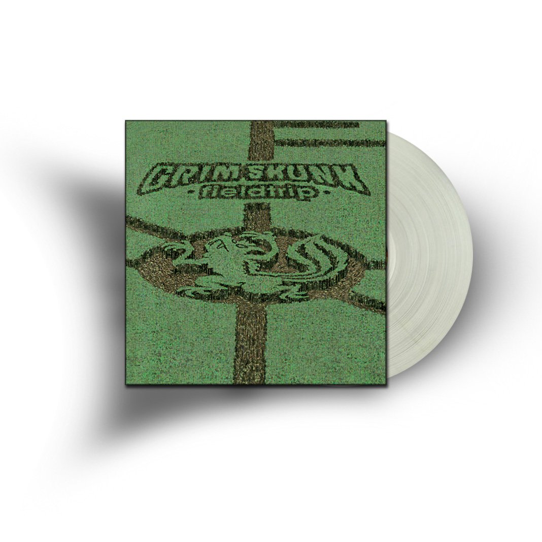 GrimSkunk / Fieldtrip - LP clear + mat