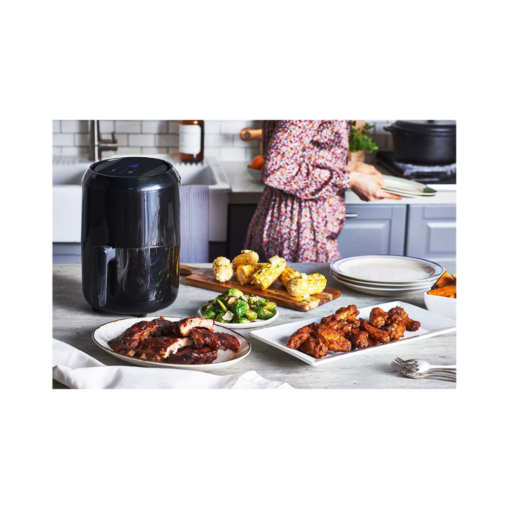 Friteuse à air numérique ultra-compacte 1,6 L de T-FAL (EY301850) - NEUF