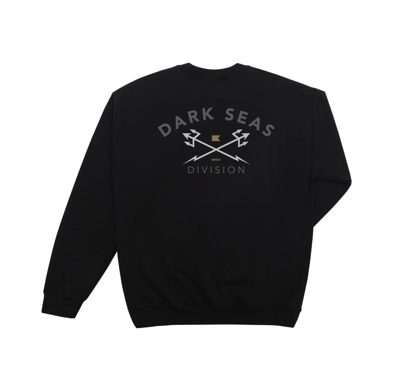 Dark Seas 'Headmaster' Sweatshirt - Black
