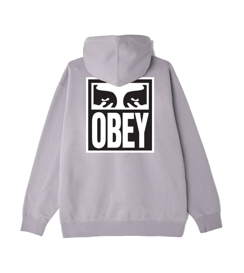 Obey 'Eyes Icon 2' Hoodie - Purple Paste