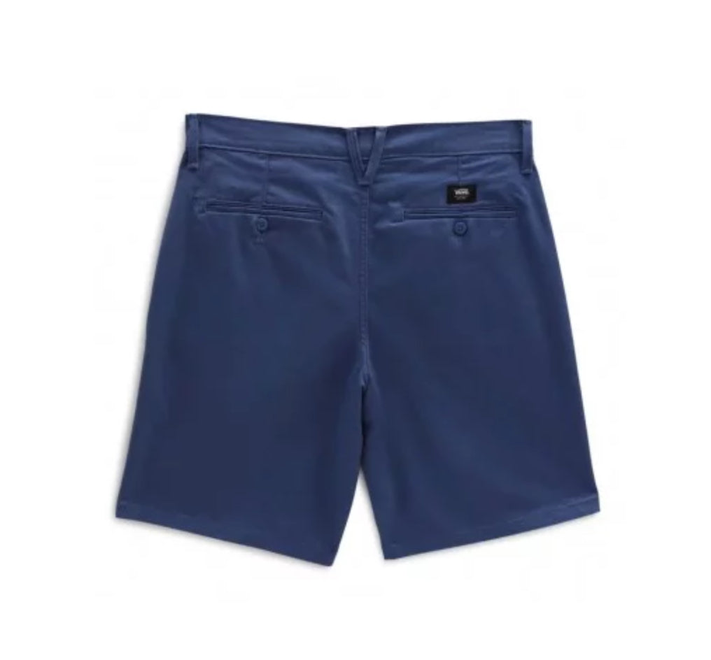 Vans 'Authentic' Stretch Chino Shorts - Navy (KIDS)