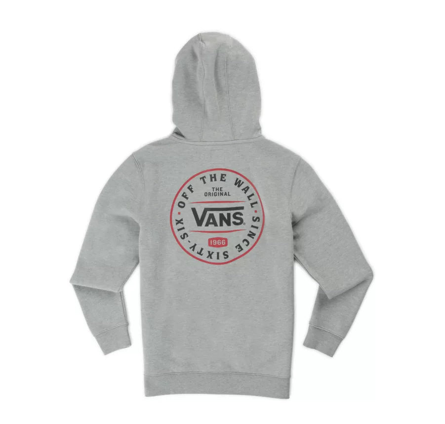 Vans 'The Original 66' Hoodie - Grey (KIDS)