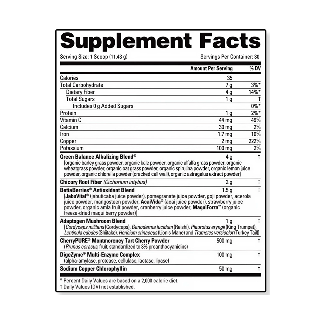 NutraBio Mega Greens