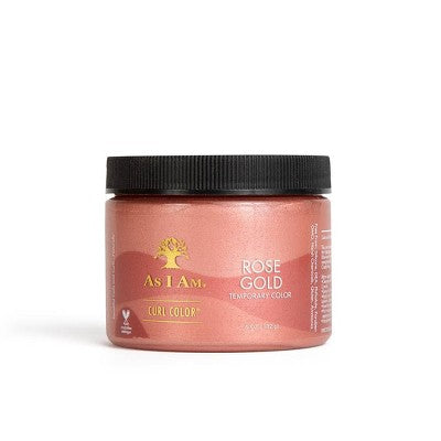 AS I AM TEMPORARY CURL COLOR - OR ROSE 177ML