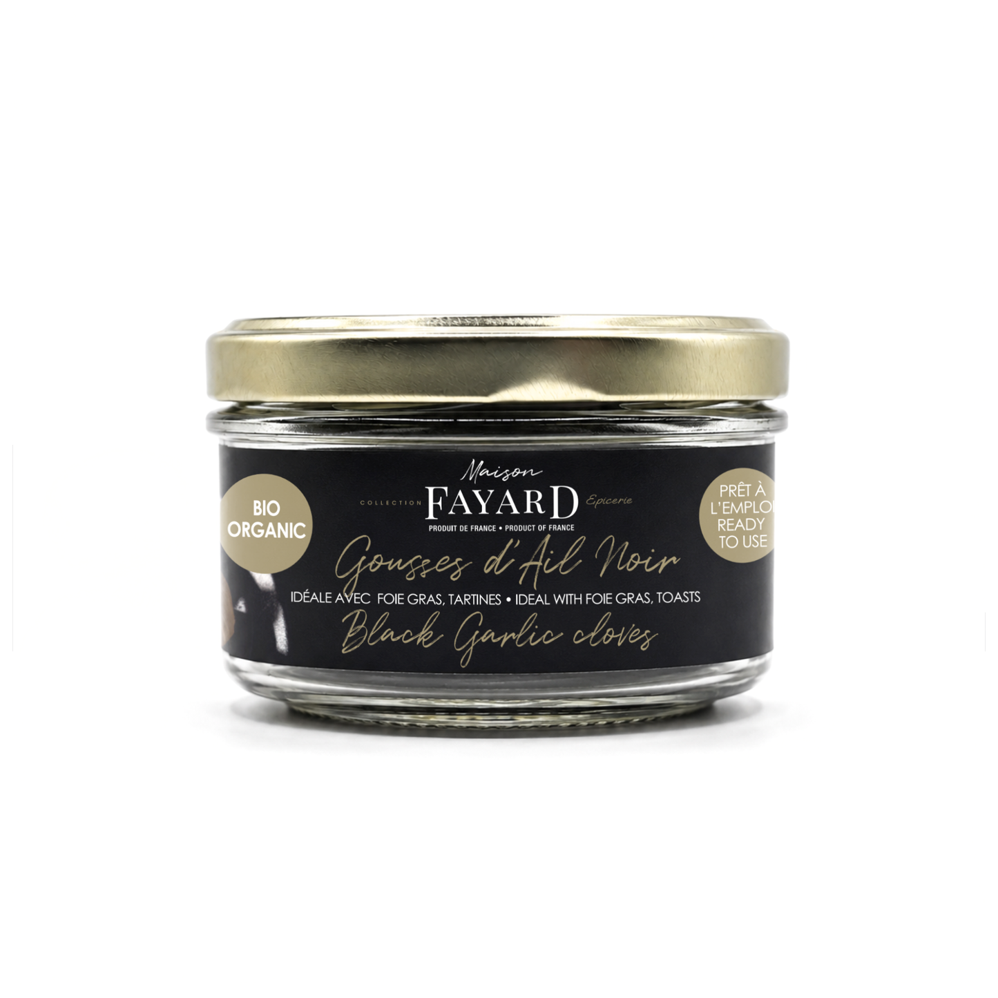 Gousses d'Ail Noir Bio