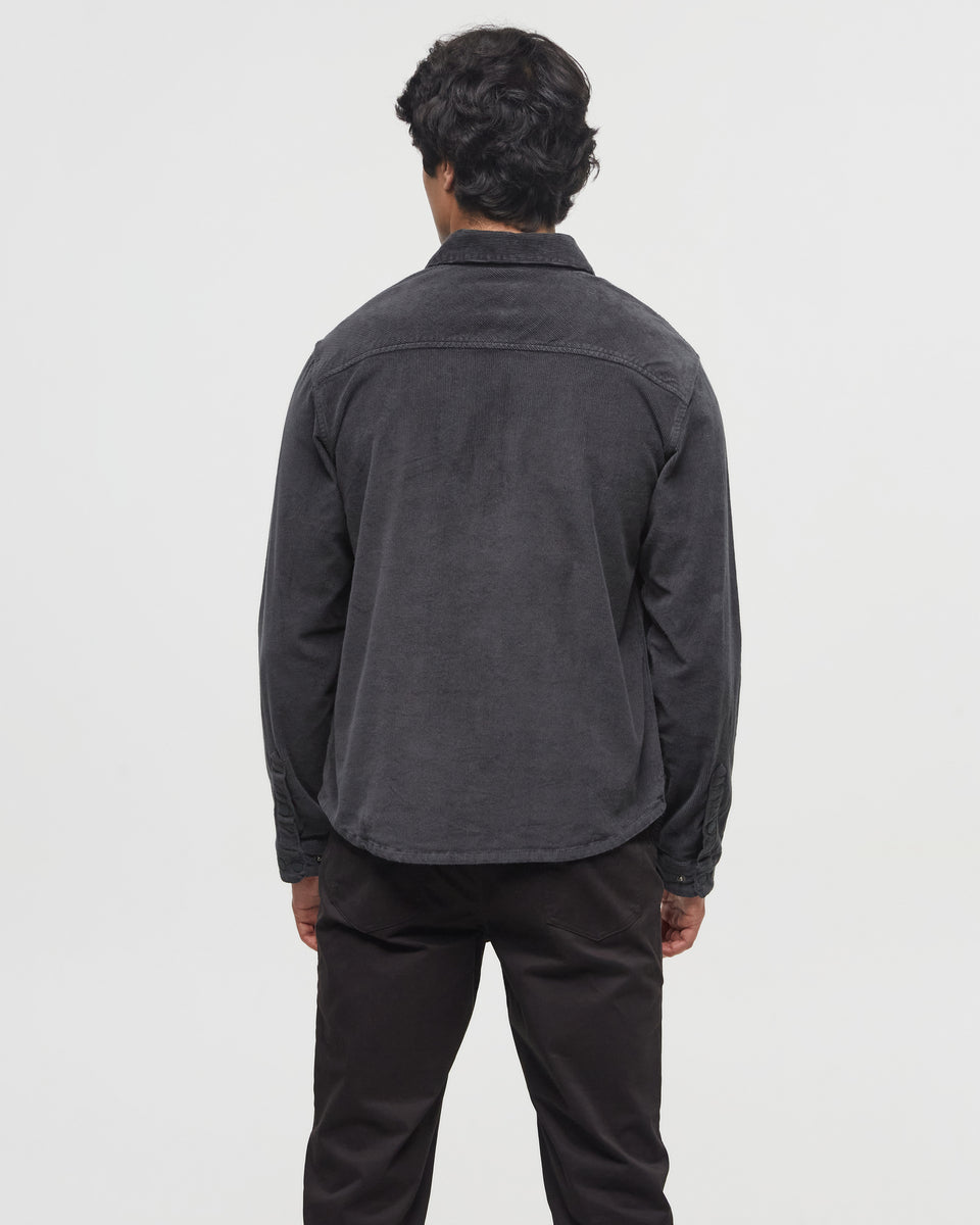 EcoStretch Corduroy Colville Overshirt