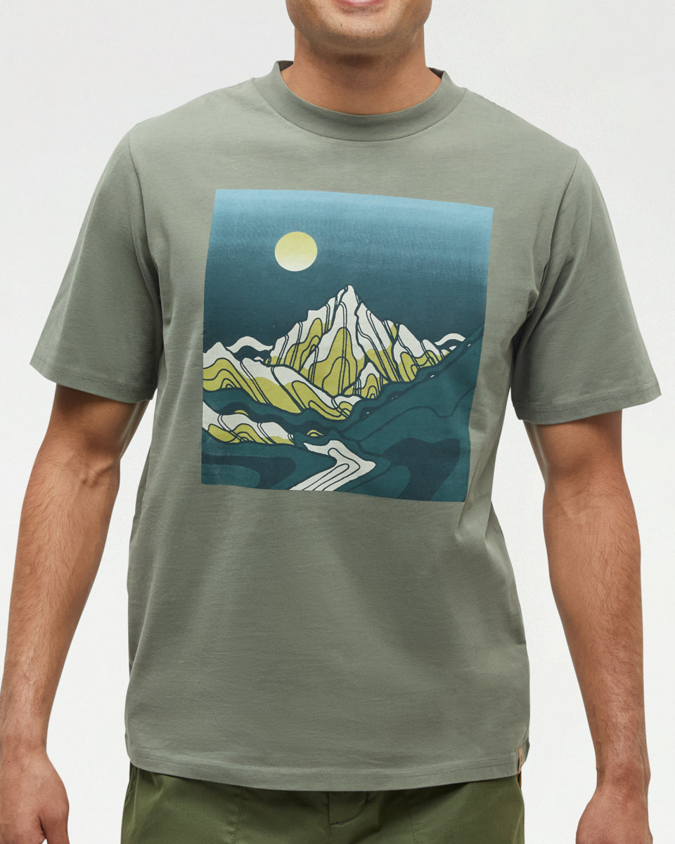 Emerald Edge Relaxed T-Shirt