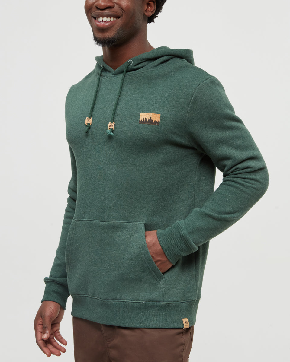 Juniper Cork Patch Hoodie