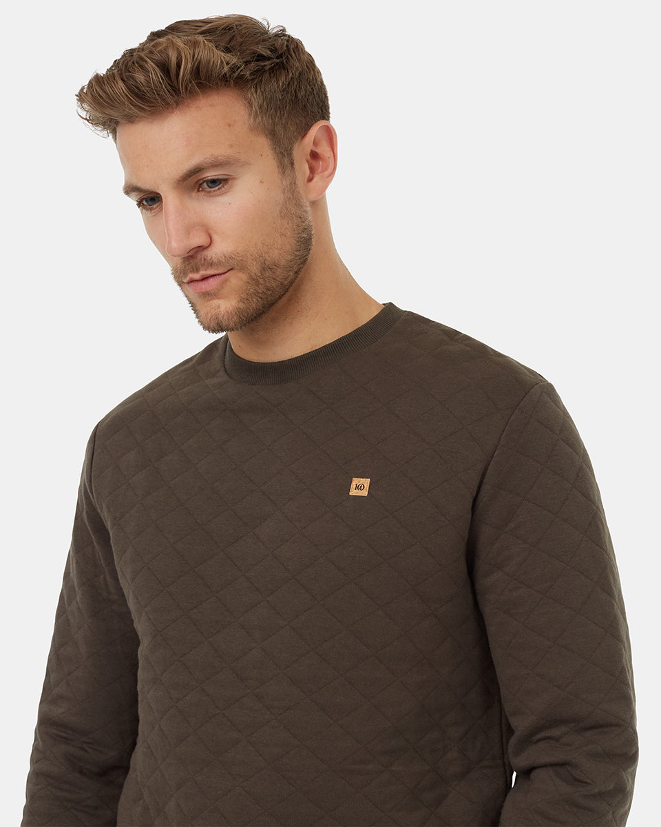 Quilted Classic Crew