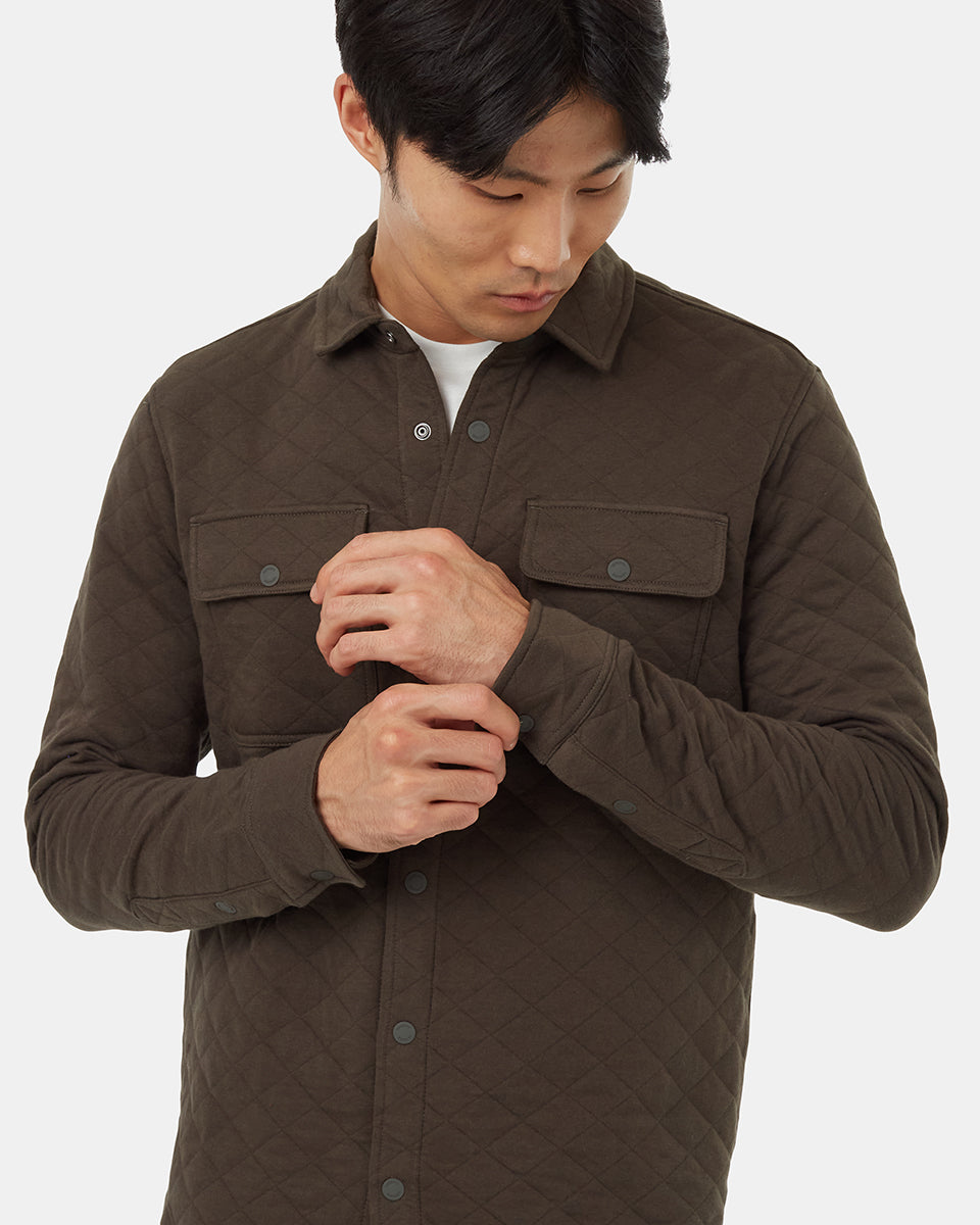 Quilted Colville Overshirt