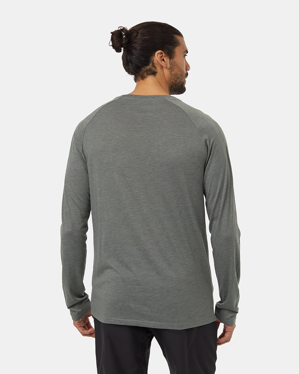 TreeBlend Baker Henley Longsleeve