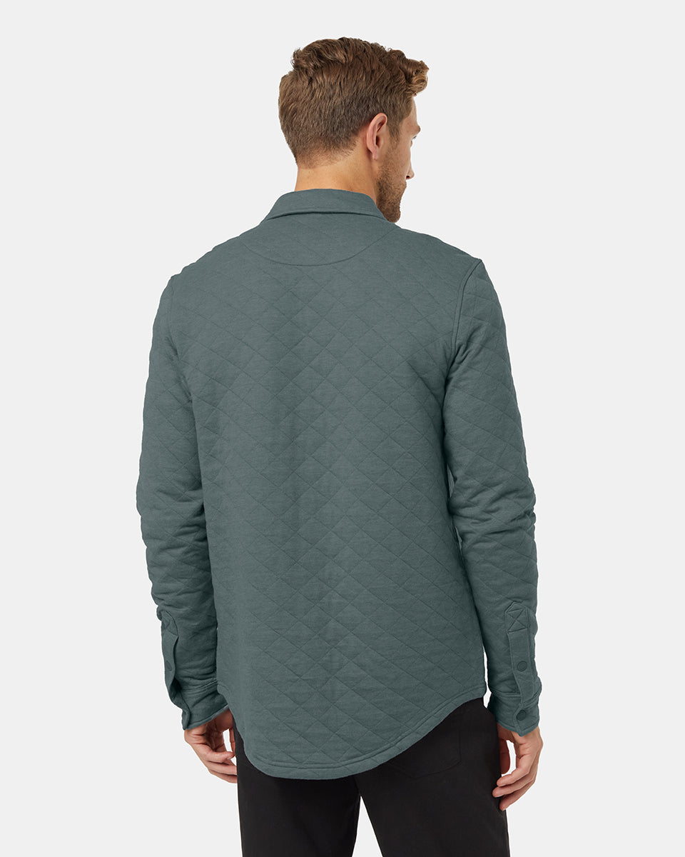 Quilted Colville Overshirt