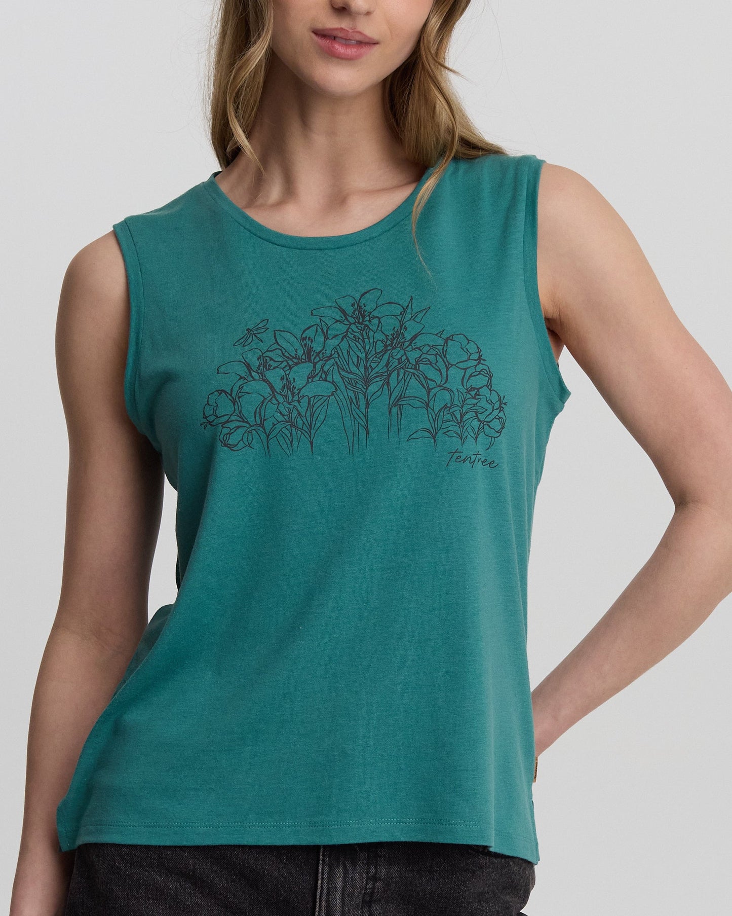 Lakeside Florals Tank