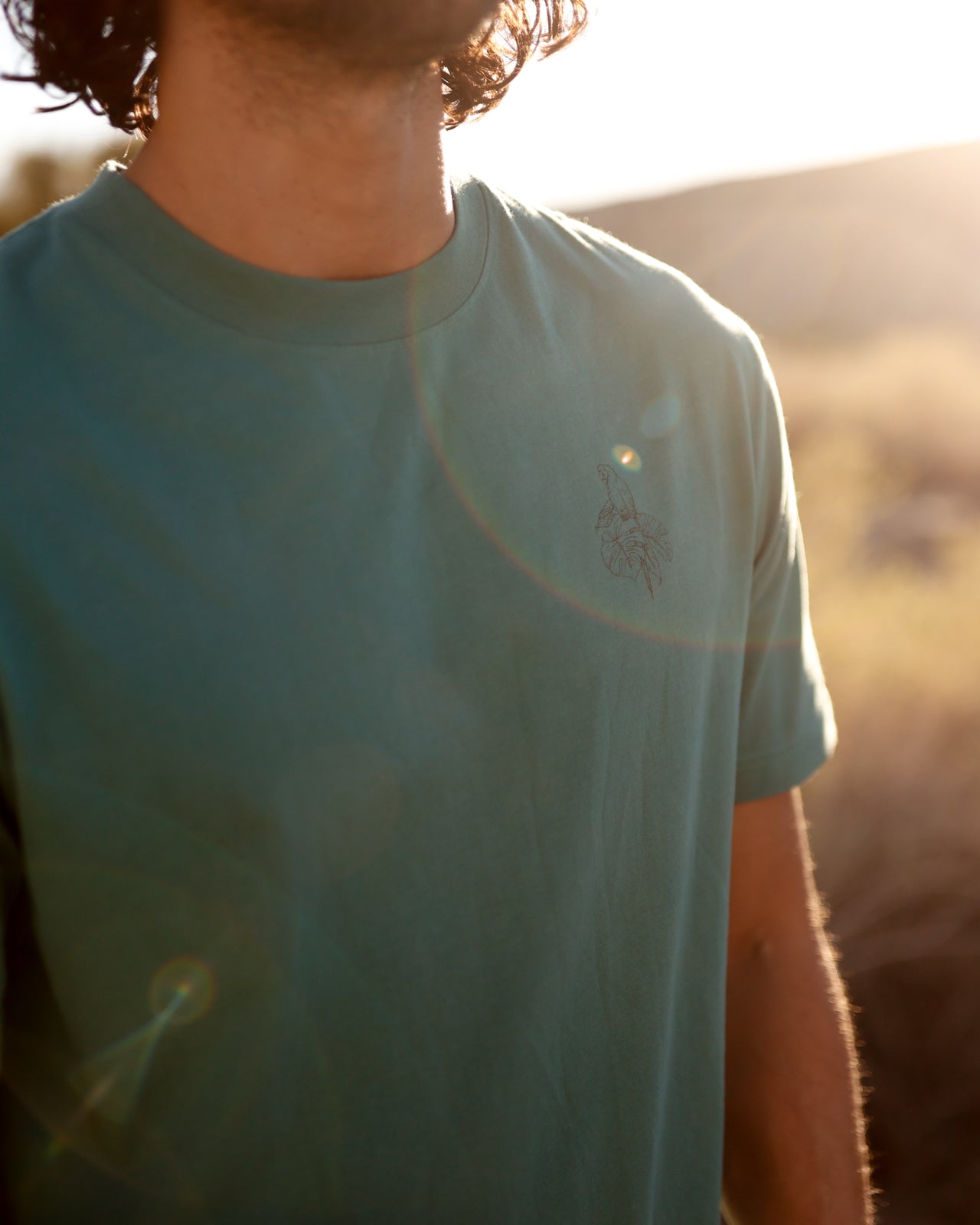 Regenerative Amazon Verdure Relaxed T-Shirt