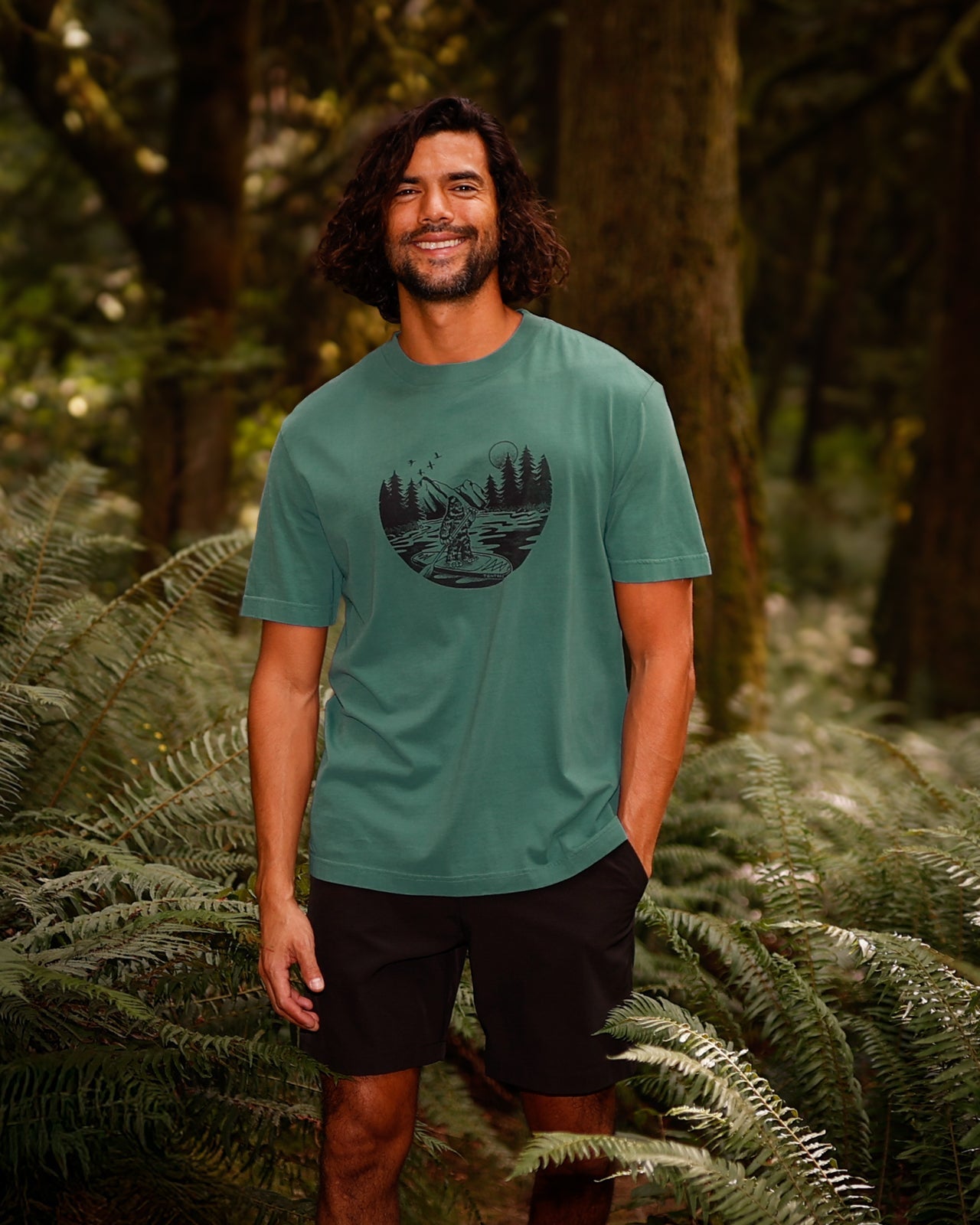 Regenerative Lake Life Portal T-Shirt