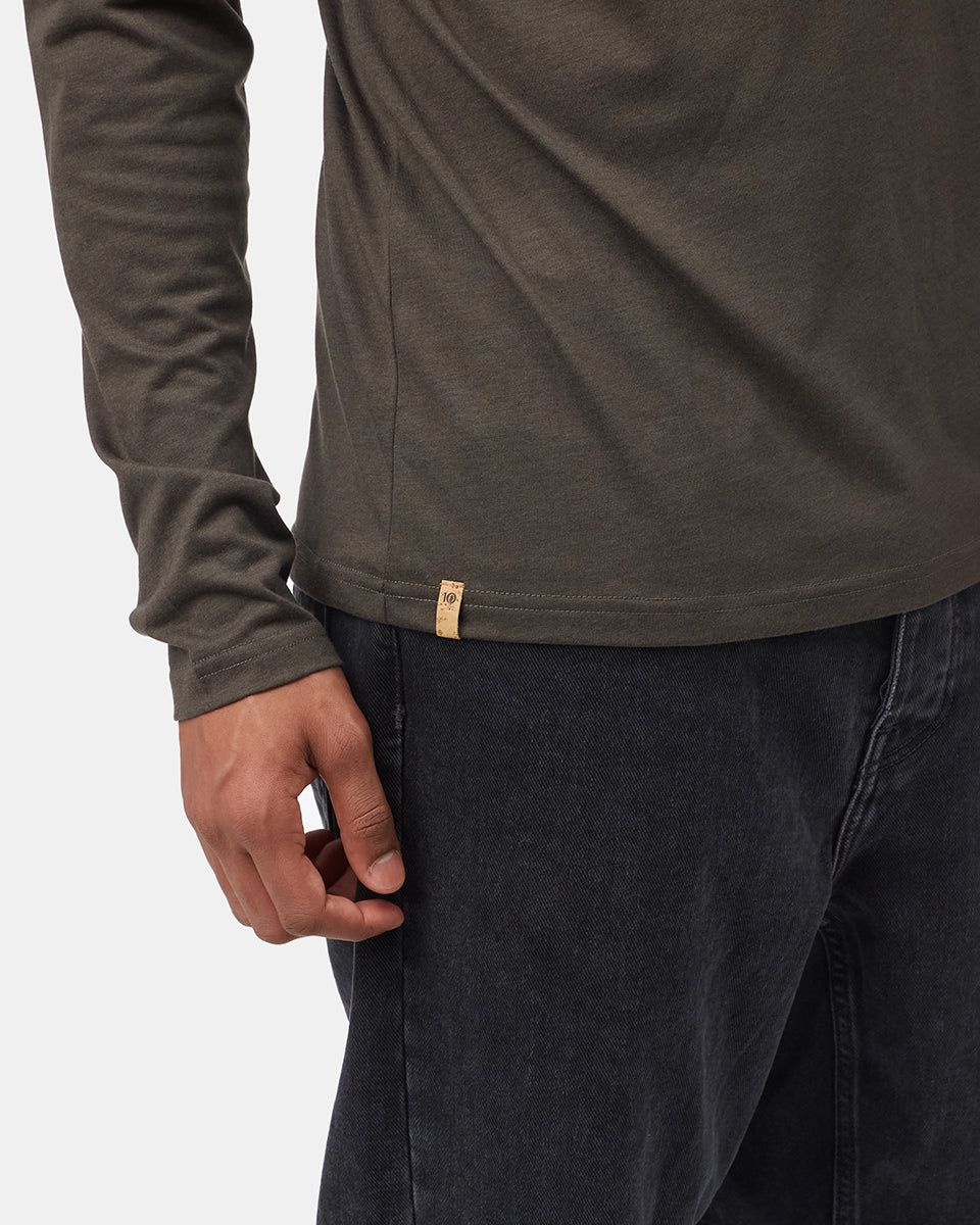TreeBlend Baker Henley Longsleeve
