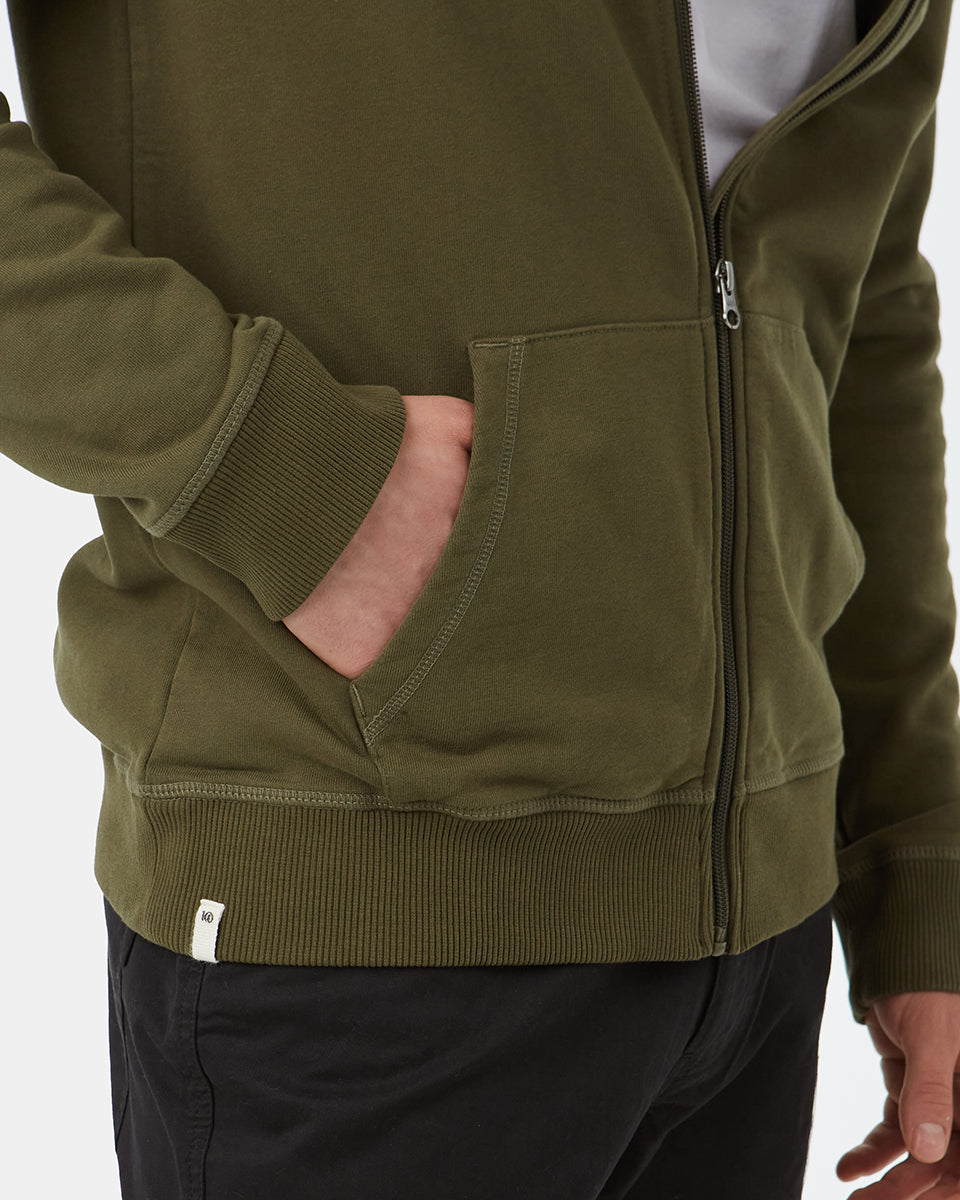 Organic Cotton Zip Hoodie