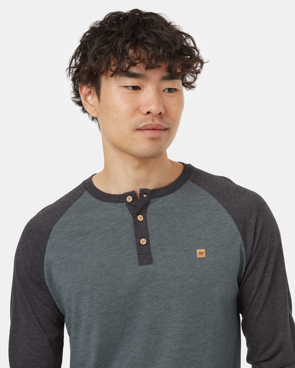 TreeBlend Baker Henley Longsleeve