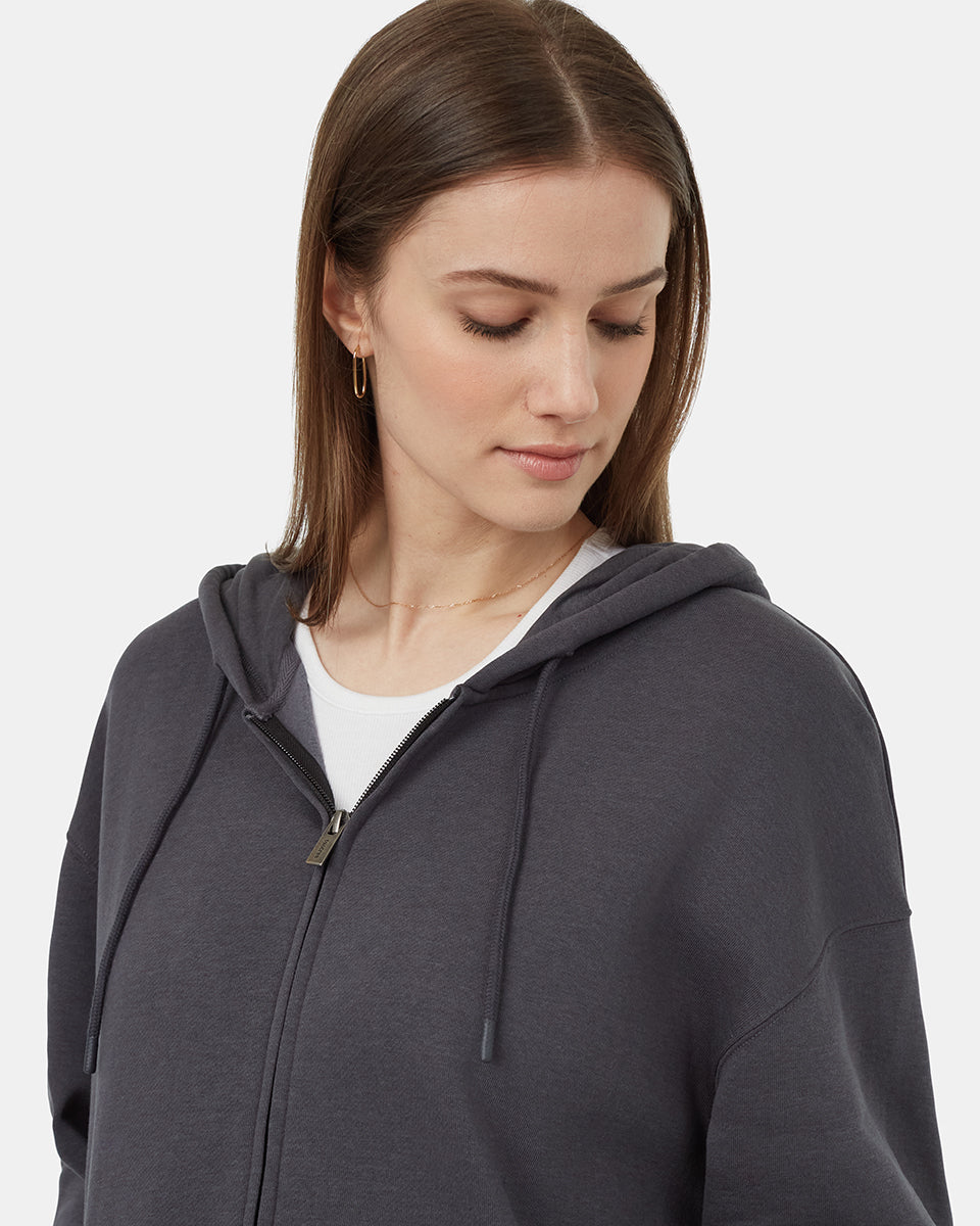 TreeFleece Oversized Zip Hoodie