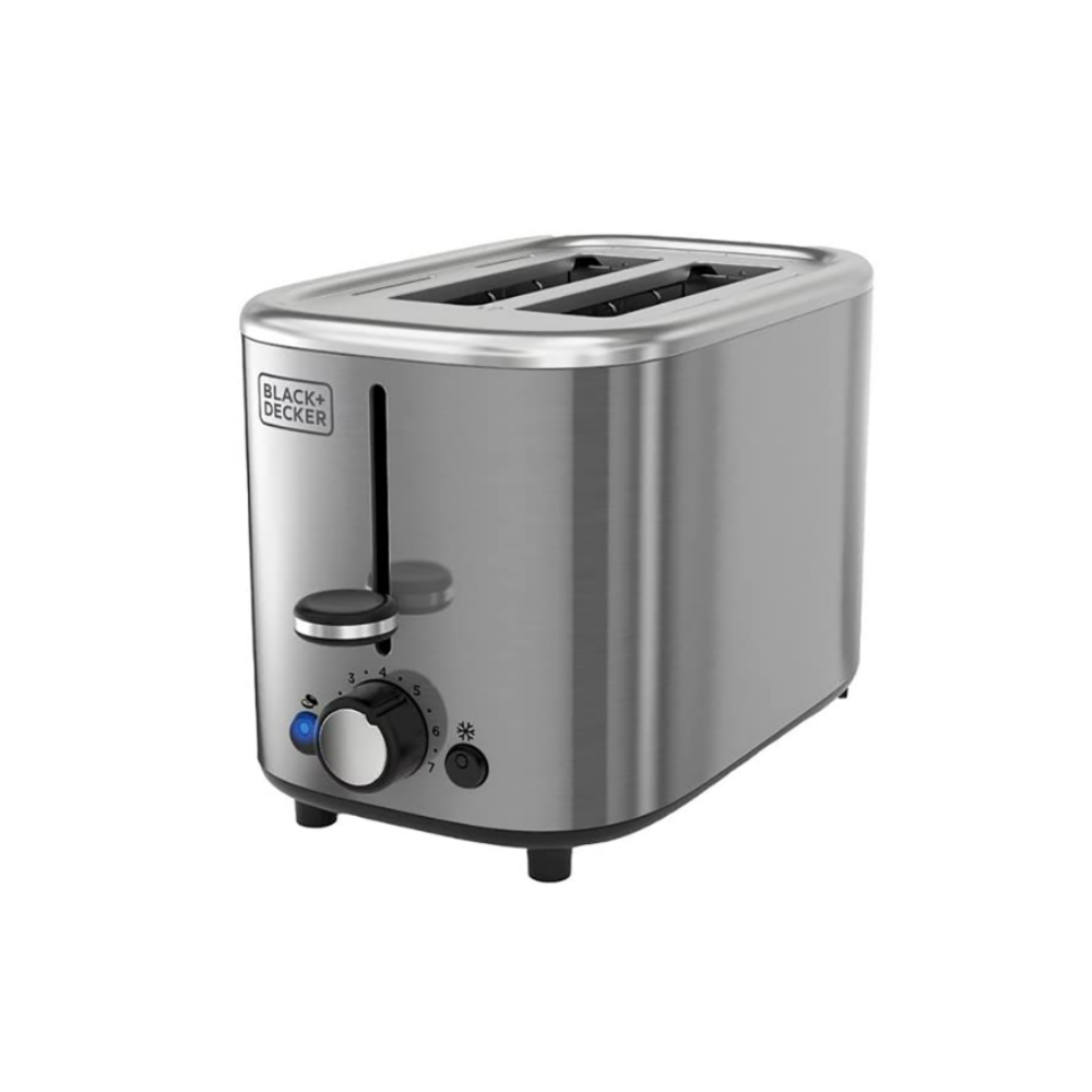 Black & Decker 2-Slice Toaster - Stainless Steel (TR0012SS)