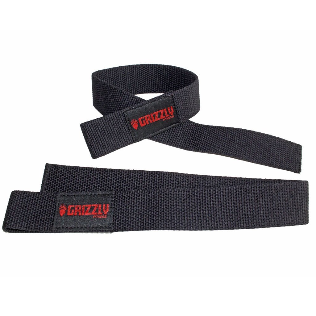 Grizzly COTTON LIFTING STRAPS - Choose Your Colour 8610-xx