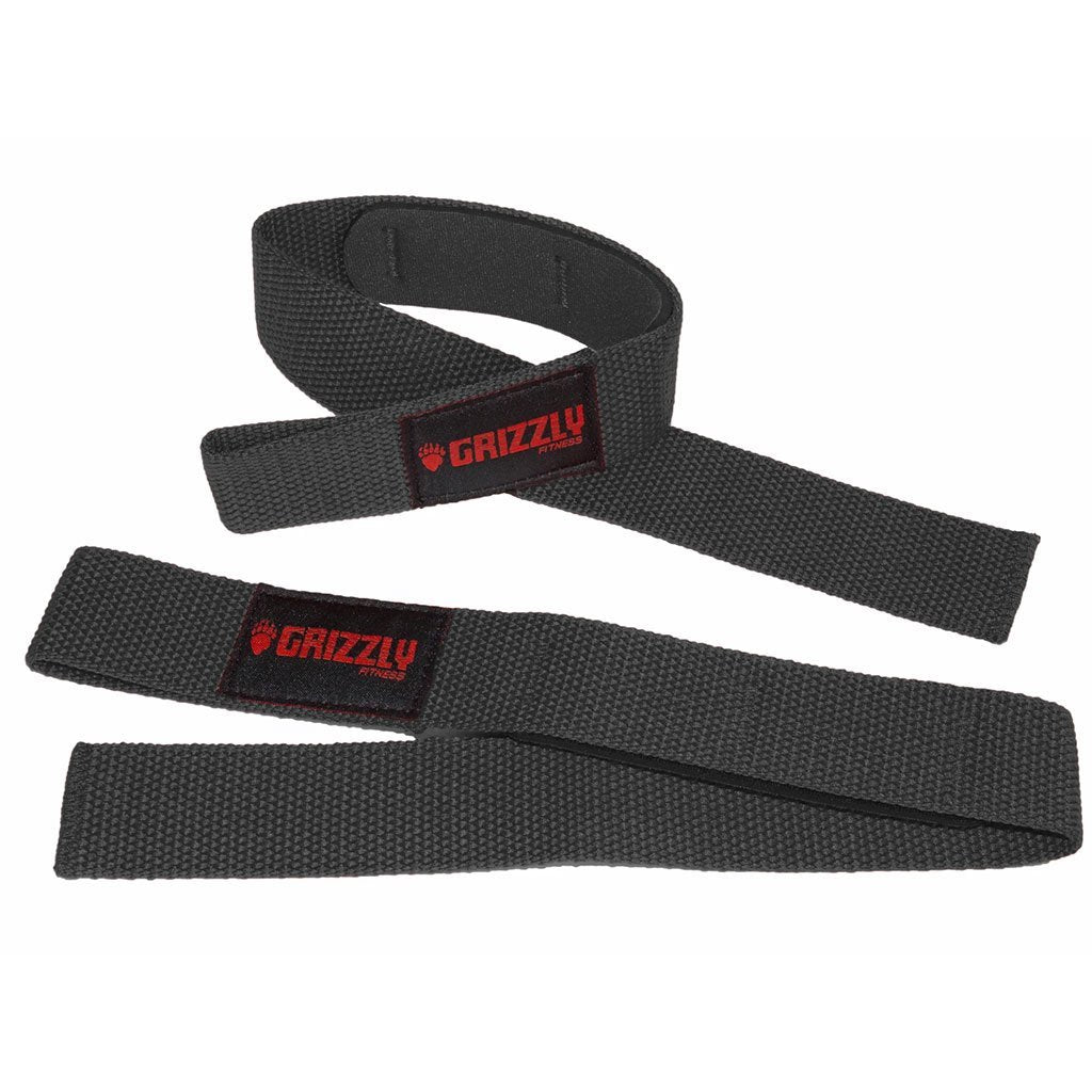 Grizzly LIFTING STRAPS - NEOPRENE PADDED 8611-04