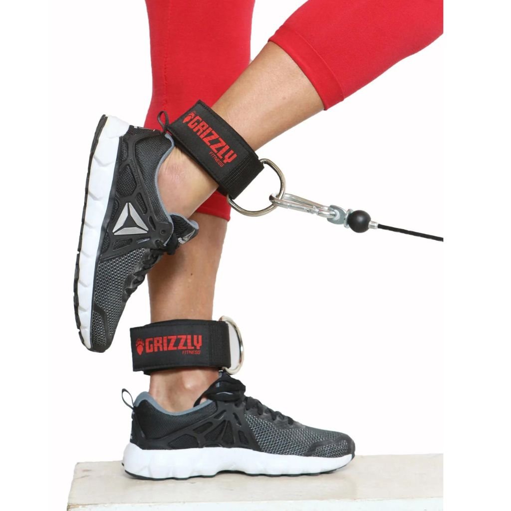 Grizzly 2" NEOPRENE ANKLE STRAP 8612-04