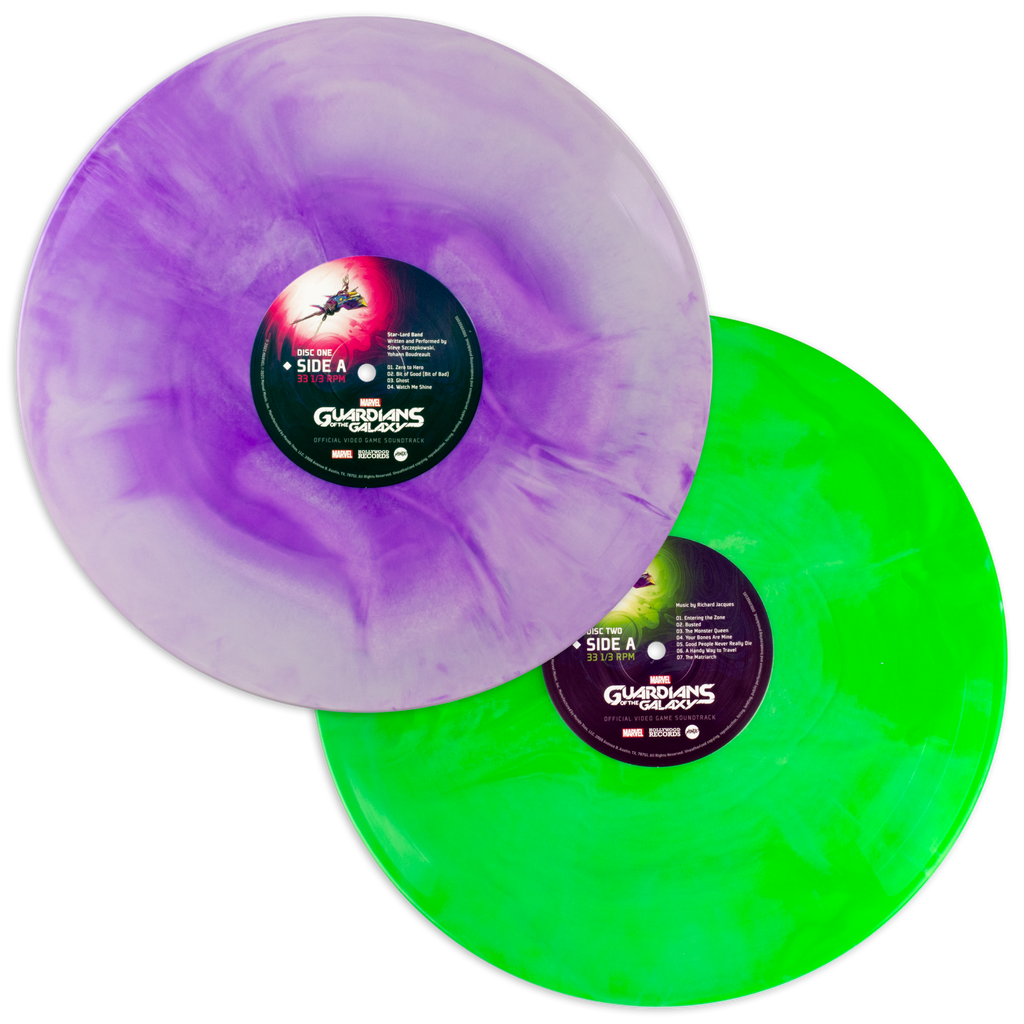 Various / Guardians of the Galaxy-Official Video Game Stk - 2LP colored